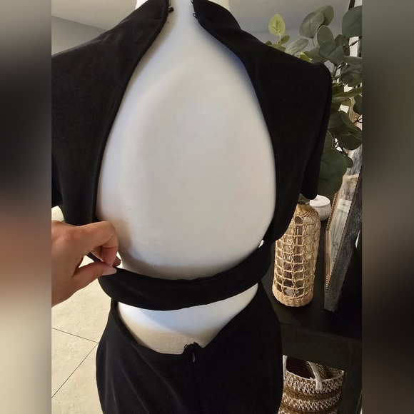 Express Black Dress - Picture 7 of 11